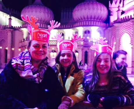 The Heart Angels headed to the Royal Pavilion Ice