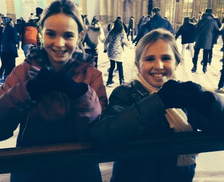The Heart Angels headed to the Royal Pavilion Ice