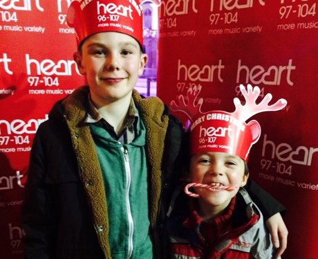 The Heart Angels headed to the Royal Pavilion Ice