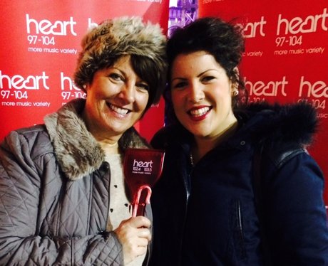 The Heart Angels headed to the Royal Pavilion Ice