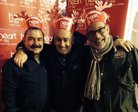 The Heart Angels headed to the Royal Pavilion Ice