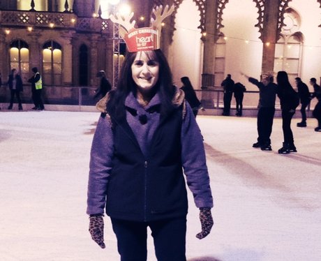 The Heart Angels headed to the Royal Pavilion Ice