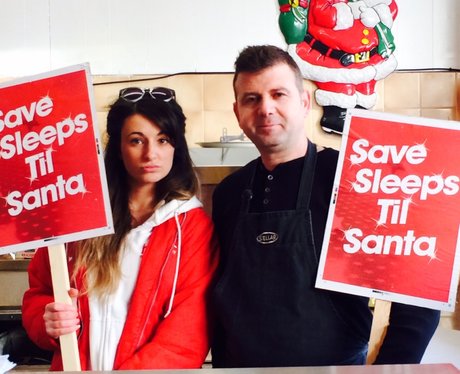 'Sleeps Til Santa' has been cancelled this year an