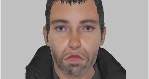 Police release an efit of man they're looking for