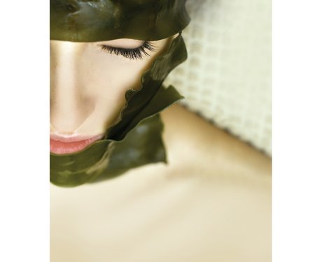 voya seaweed facial