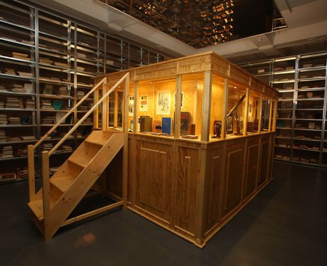 interior of whitechapel gallery