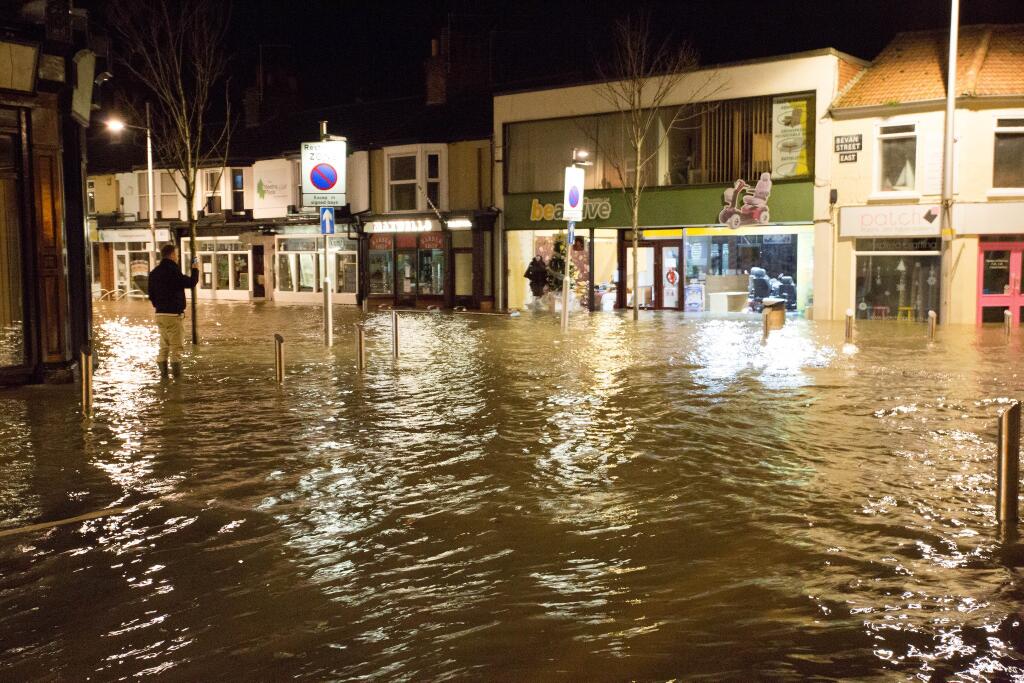 Bevan Street Lowestoft Flood - Richie Reeder