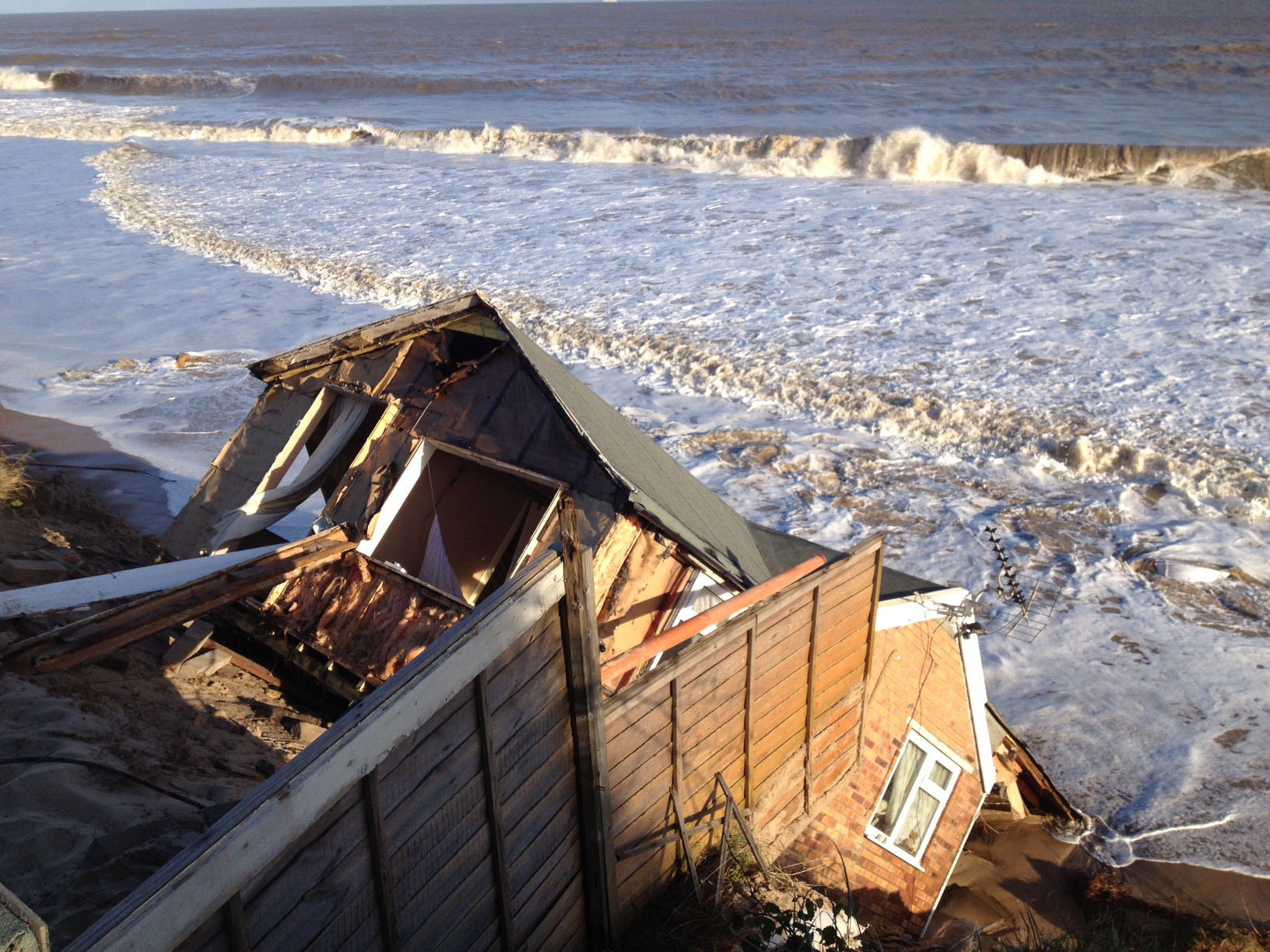 Flood house Hemsby