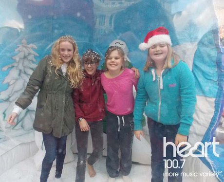 ive it some Heart - Snow Globe Family Day at the B