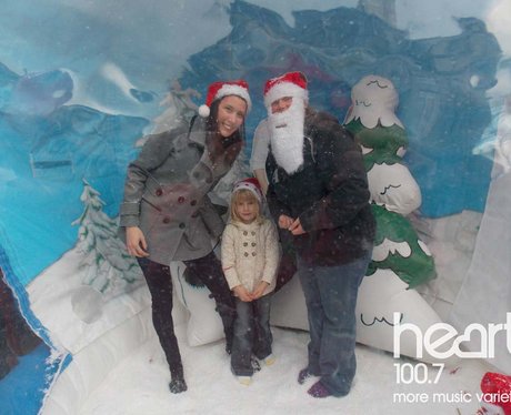 ive it some Heart - Snow Globe Family Day at the B