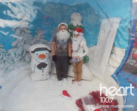 ive it some Heart - Snow Globe Family Day at the B