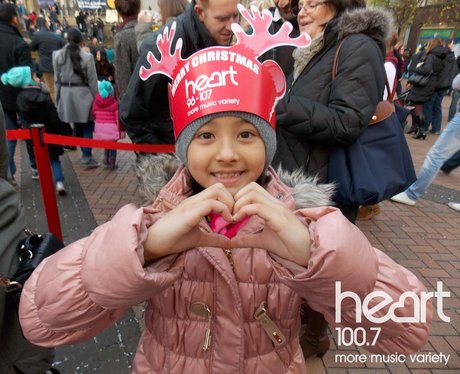 ive it some Heart - Snow Globe Family Day at the B