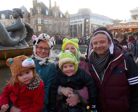 Give it some Heart - Snow Globe Family Day at the