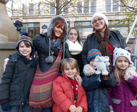 Give it some Heart - Snow Globe Family Day at the
