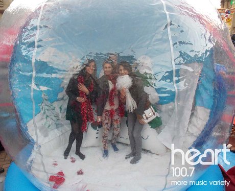 ive it some Heart - Snow Globe Family Day at the B