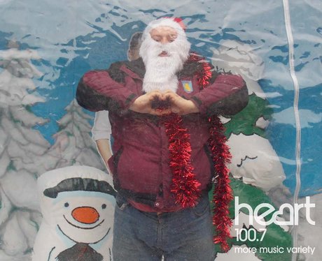 ive it some Heart - Snow Globe Family Day at the B