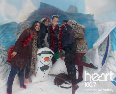 ive it some Heart - Snow Globe Family Day at the B