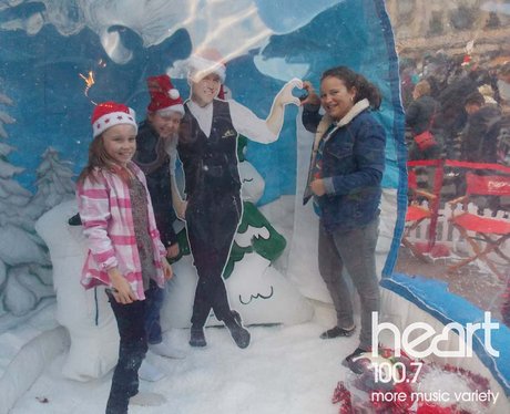 ive it some Heart - Snow Globe Family Day at the B