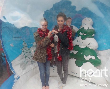 ive it some Heart - Snow Globe Family Day at the B