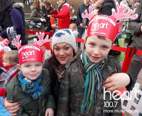 ive it some Heart - Snow Globe Family Day at the B