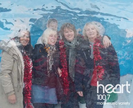 ive it some Heart - Snow Globe Family Day at the B