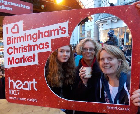Give it some Heart - Snow Globe Family Day at the