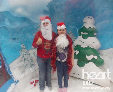 ive it some Heart - Snow Globe Family Day at the B