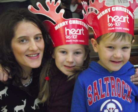 Heart Angels: CHSW Surprise Flight With Santa - Pa