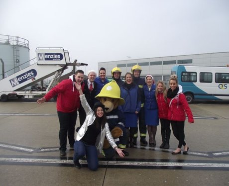 Heart Angels: CHSW Surprise Flight With Santa - Pa
