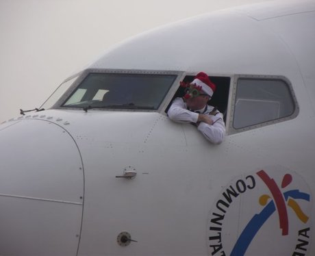 Heart Angels: CHSW Surprise Flight With Santa - Pa