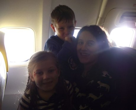Heart Angels: CHSW Surprise Flight With Santa - Pa