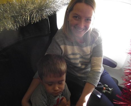 Heart Angels: CHSW Surprise Flight With Santa - Pa