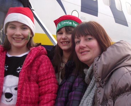 Heart Angels: CHSW Surprise Flight With Santa - Pa