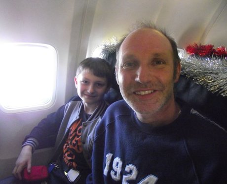 Heart Angels: CHSW Surprise Flight With Santa - Pa