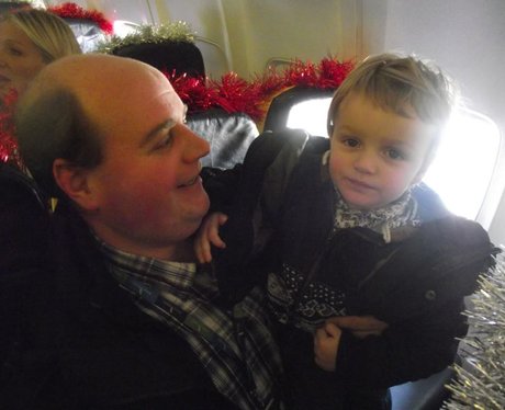 Heart Angels: CHSW Surprise Flight With Santa - Pa