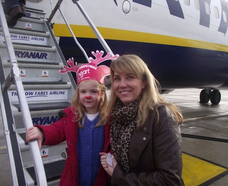 Heart Angels: CHSW Surprise Flight With Santa - Pa