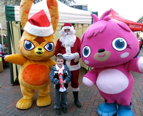 Heart Angels: Love Bedford Christmas Activity - (2