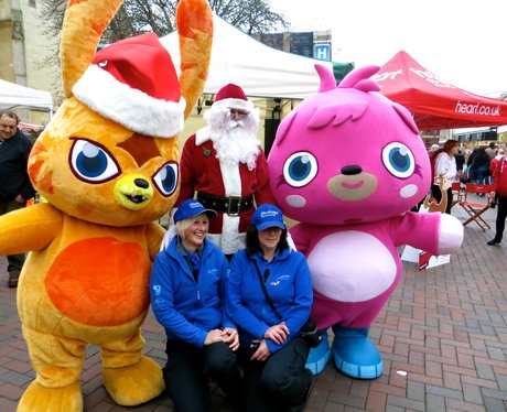 Heart Angels: Love Bedford Christmas Activity - (2