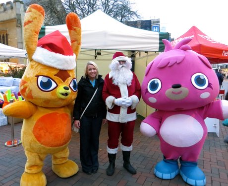 Heart Angels: Love Bedford Christmas Activity - (2