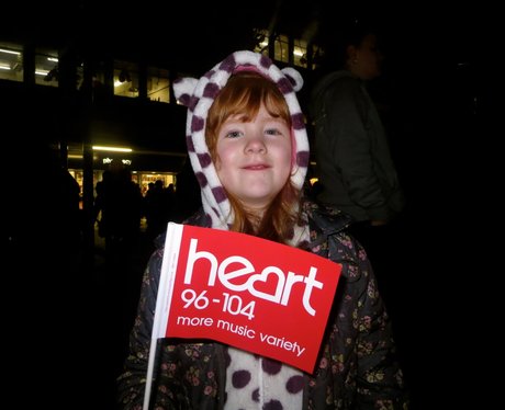 Heart Angels: Pride in Bedford Awards (28th Novemb