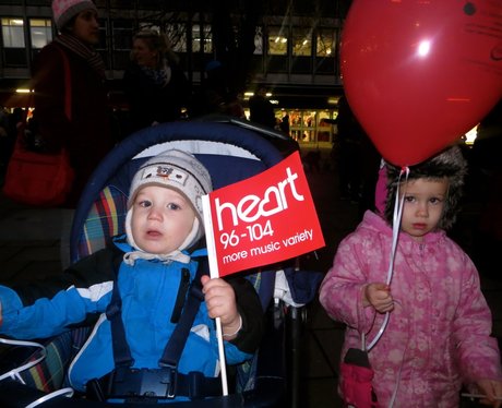 Heart Angels: Pride in Bedford Awards (28th Novemb