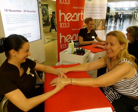 Heart Angels: Whittlebury Hall Ladies Lounge (28th