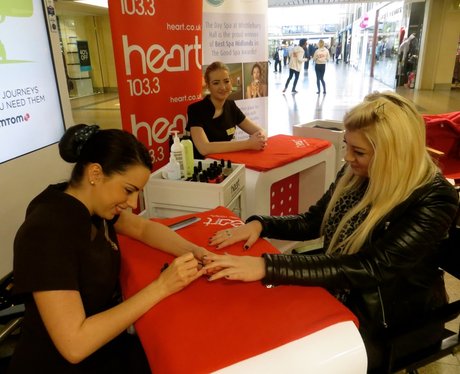 Heart Angels: Whittlebury Hall Ladies Lounge (28th
