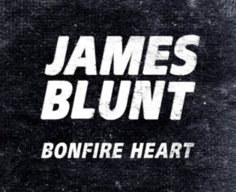 James Blunt 'Bonfire Heart' single cover