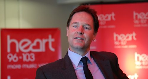 Nick Clegg in Bristol