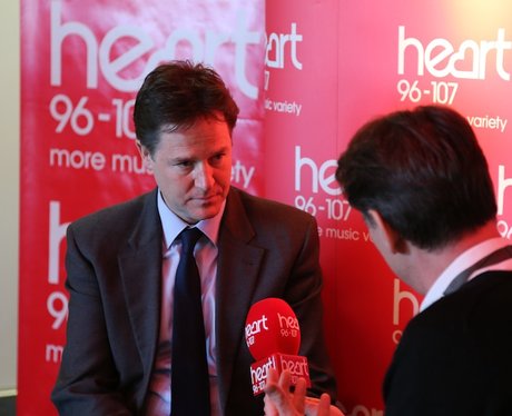 Nick Clegg in Bristol