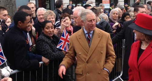 Prince Charles In Bedford