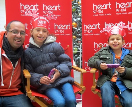 The Heart Angels went to the Arndale centre in Eas