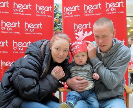 The Heart Angels went to the Arndale centre in Eas