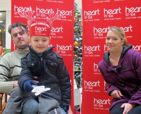 The Heart Angels went to the Arndale centre in Eas